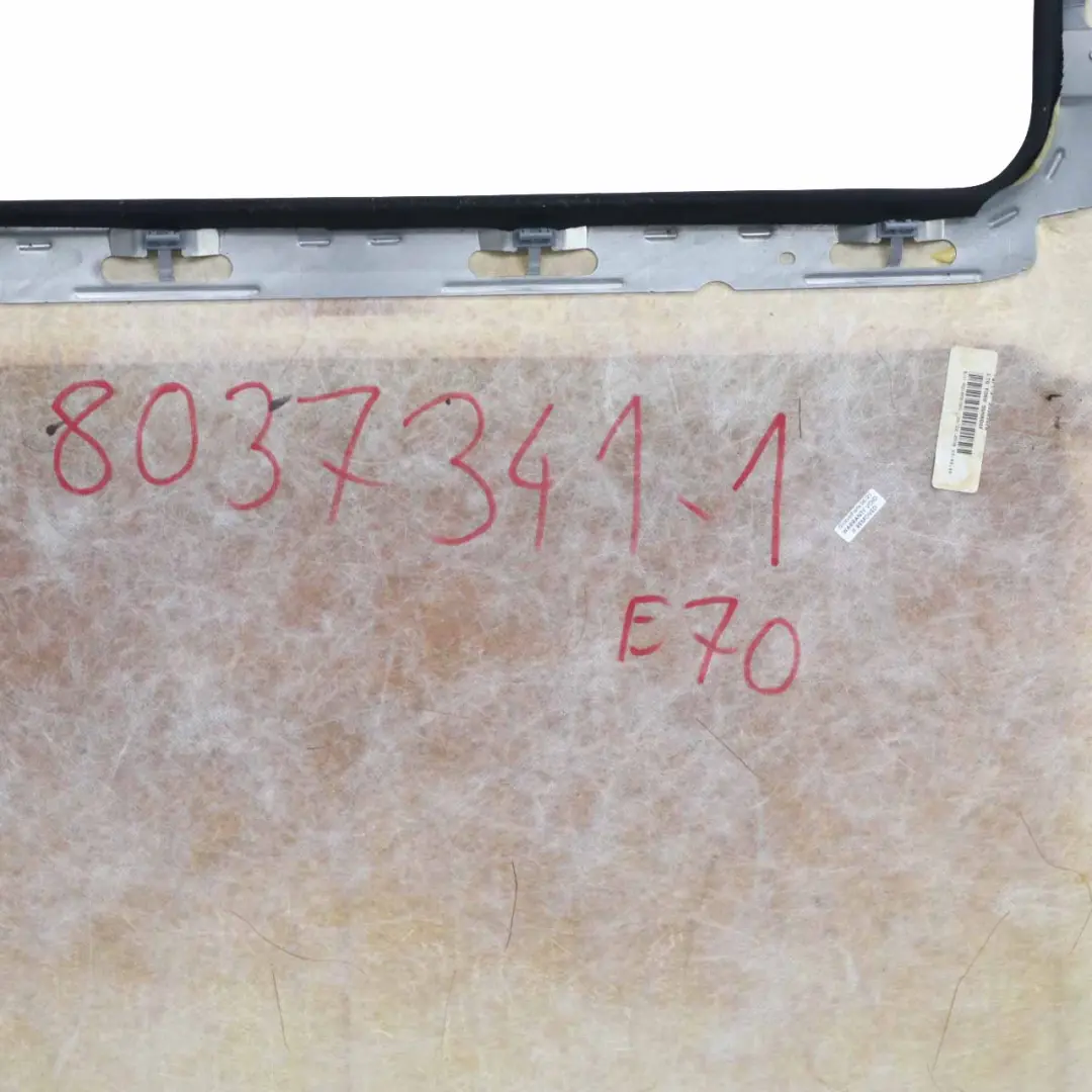 Podsufitka M-Pakiet Panorama Czarna do BMW X5 E70 o numerze 8037341 BMW X5 E70 Podsufitka M-Pakiet Panorama Czarna - SKU 8037341-1 - Numer Części 8037341