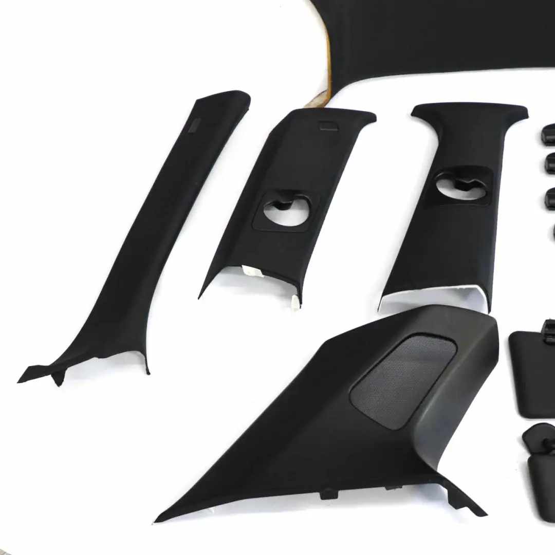 Complete M Sport Panoramic Headlining Roof Black Pillars Handles to BMW X5 E70 with Part number 8037341 BMW X5 E70 Complete M Sport Panoramic Headlining Roof Black Pillars Handles - SKU 8037341-1 - Part number 8037341