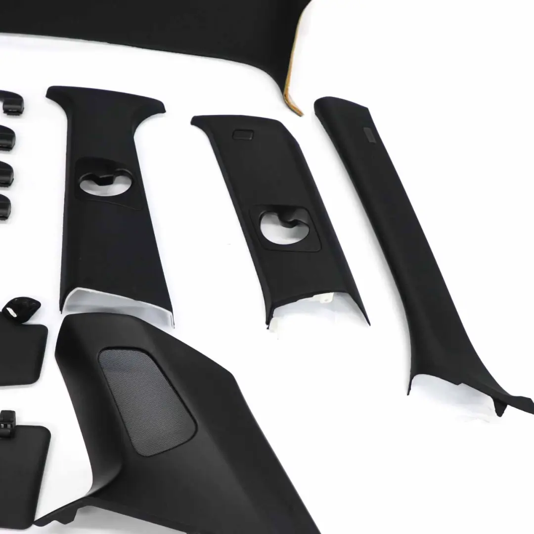 Complete M Sport Panoramic Headlining Roof Black Pillars Handles to BMW X5 E70 with Part number 8037341 BMW X5 E70 Complete M Sport Panoramic Headlining Roof Black Pillars Handles - SKU 8037341-1 - Part number 8037341