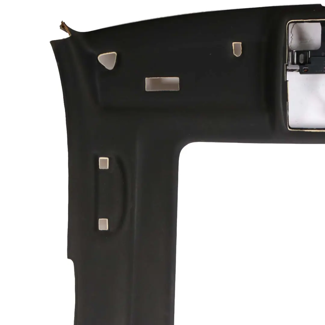 Headlining Roof Lining Interior Headliner Black Anthracite to BMW X5 E70 M Sport with Part number 8037341 BMW X5 E70 M Sport Headlining Roof Lining Interior Headliner Black Anthracite - SKU 8037341 - Part number 8037341