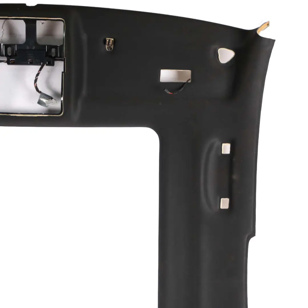 Headlining Roof Lining Interior Headliner Black Anthracite to BMW X5 E70 M Sport with Part number 8037341 BMW X5 E70 M Sport Headlining Roof Lining Interior Headliner Black Anthracite - SKU 8037341 - Part number 8037341