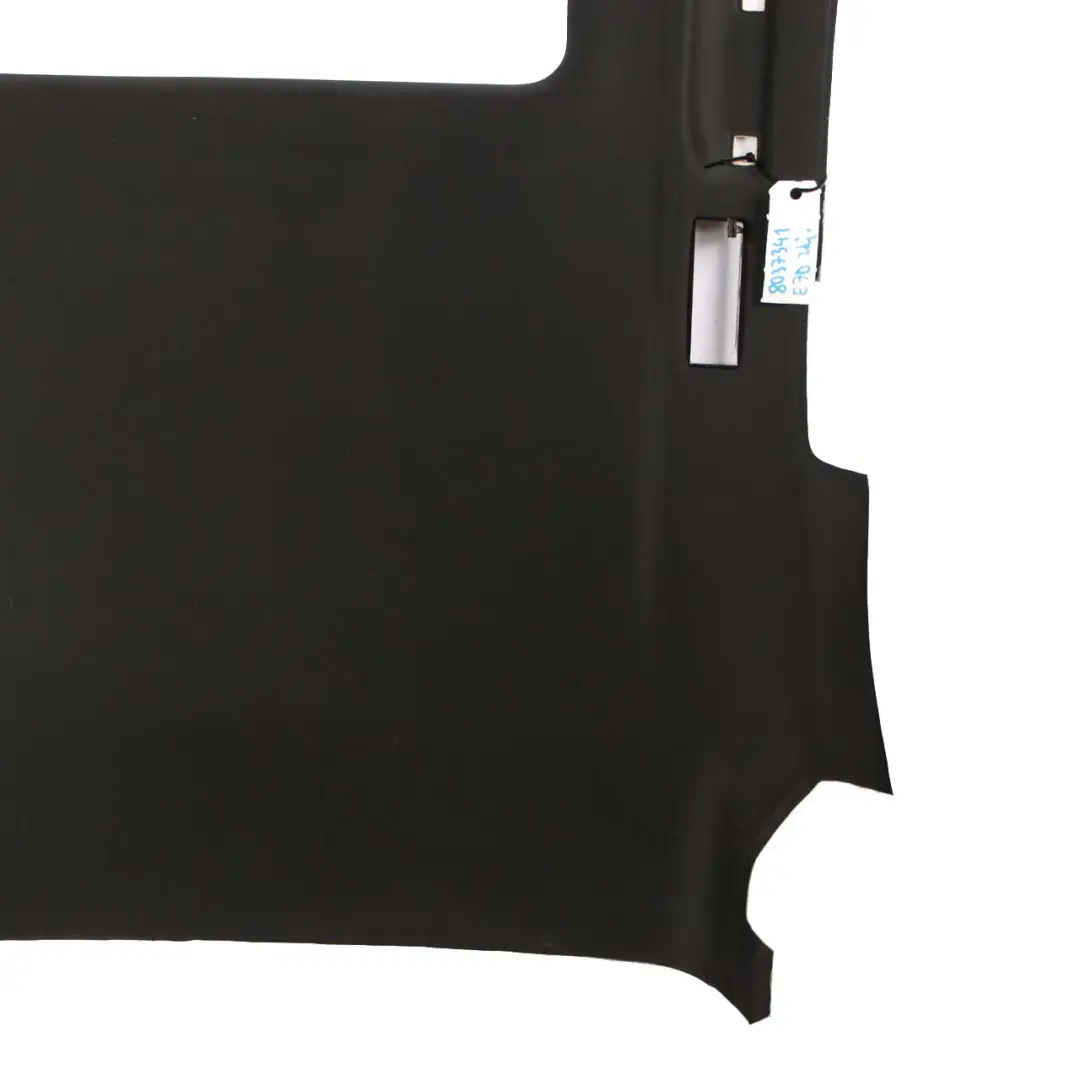 Headlining Roof Lining Interior Headliner Black Anthracite to BMW X5 E70 M Sport with Part number 8037341 BMW X5 E70 M Sport Headlining Roof Lining Interior Headliner Black Anthracite - SKU 8037341 - Part number 8037341