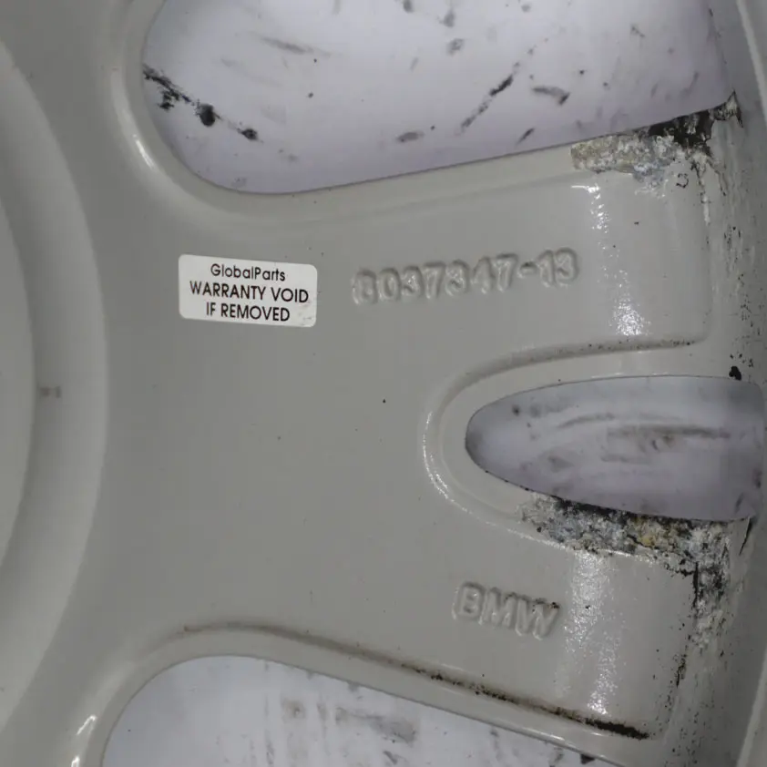 M-Sport Alloy BMW X5 E70 Silver Wheel Rim 19" V Spoke 223 ET:37 9J to with Part number 8037347 M-Sport Alloy BMW X5 E70 Silver Wheel Rim 19" V Spoke 223 ET:37 9J - SKU 8037347-3 - Part number 8037347