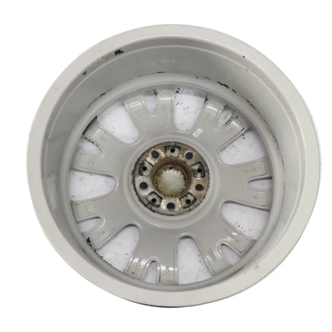 M-Sport Alloy BMW X5 E70 Silver Wheel Rim 19" V Spoke 223 ET:37 9J to with Part number 8037347 M-Sport Alloy BMW X5 E70 Silver Wheel Rim 19" V Spoke 223 ET:37 9J - SKU 8037347-3 - Part number 8037347