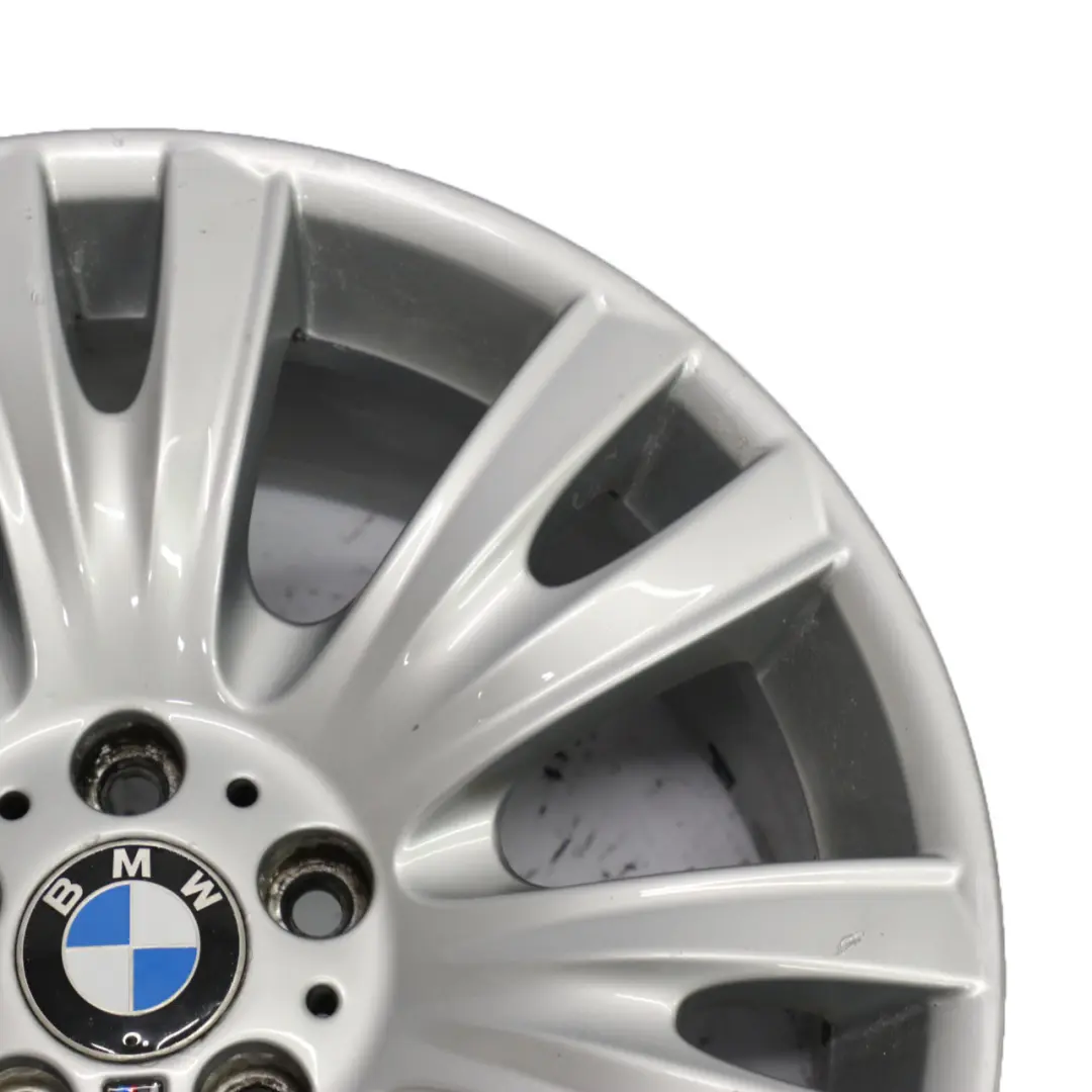  M-Sport Alloy BMW X5 E70 Silver Wheel Rim 19" V Spoke 223 ET:37 9J - SKU 8037347-3 - Part number 8037347