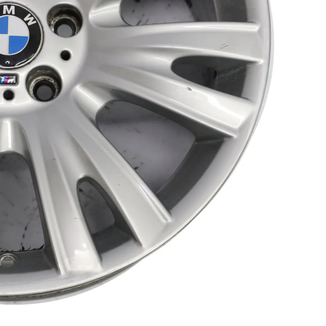 M-Sport Alloy BMW X5 E70 Silver Wheel Rim 19" V Spoke 223 ET:37 9J to with Part number 8037347 M-Sport Alloy BMW X5 E70 Silver Wheel Rim 19" V Spoke 223 ET:37 9J - SKU 8037347-3 - Part number 8037347