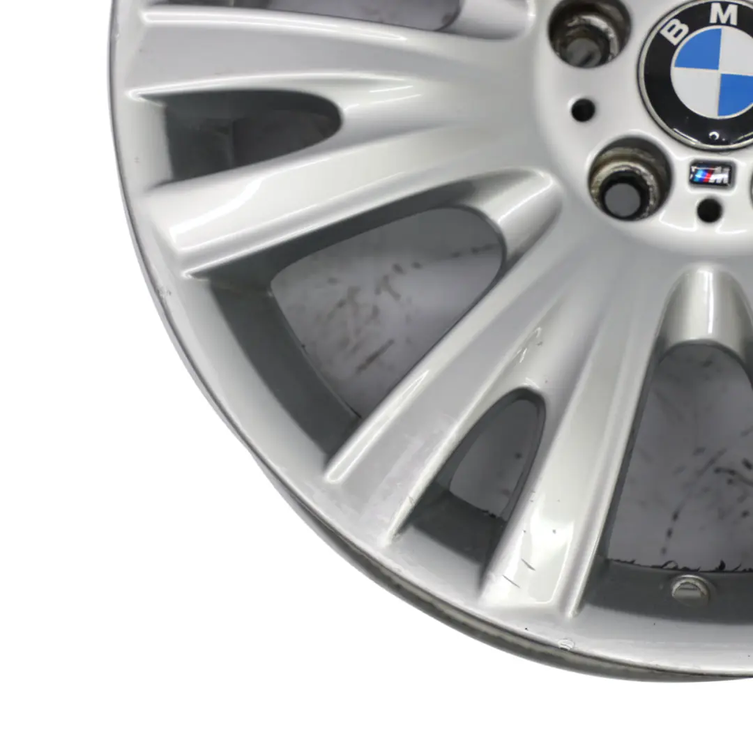  M-Sport Alloy BMW X5 E70 Silver Wheel Rim 19" V Spoke 223 ET:37 9J - SKU 8037347-3 - Part number 8037347