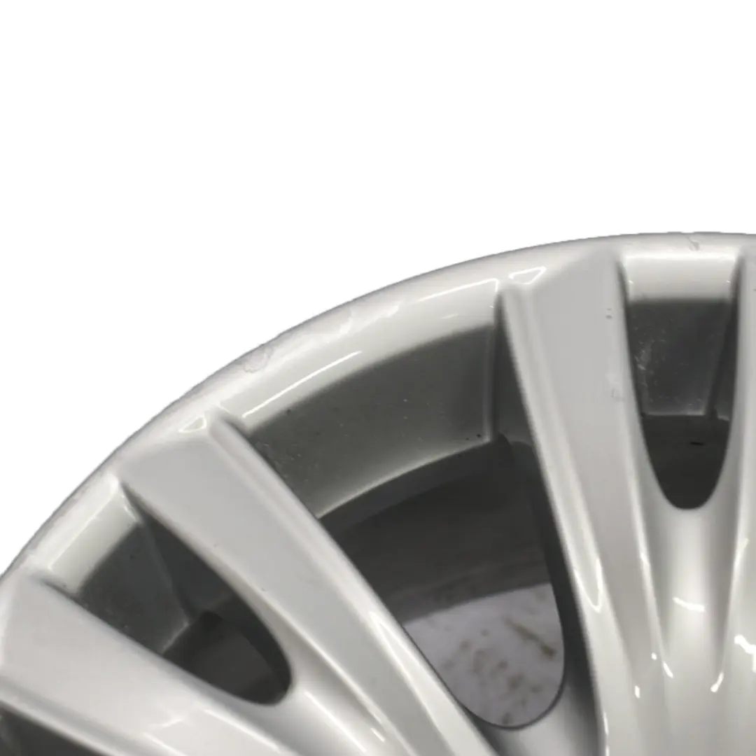 M-Sport Alloy BMW X5 E70 Silver Wheel Rim 19" V Spoke 223 ET:37 9J to with Part number 8037347 M-Sport Alloy BMW X5 E70 Silver Wheel Rim 19" V Spoke 223 ET:37 9J - SKU 8037347-3 - Part number 8037347