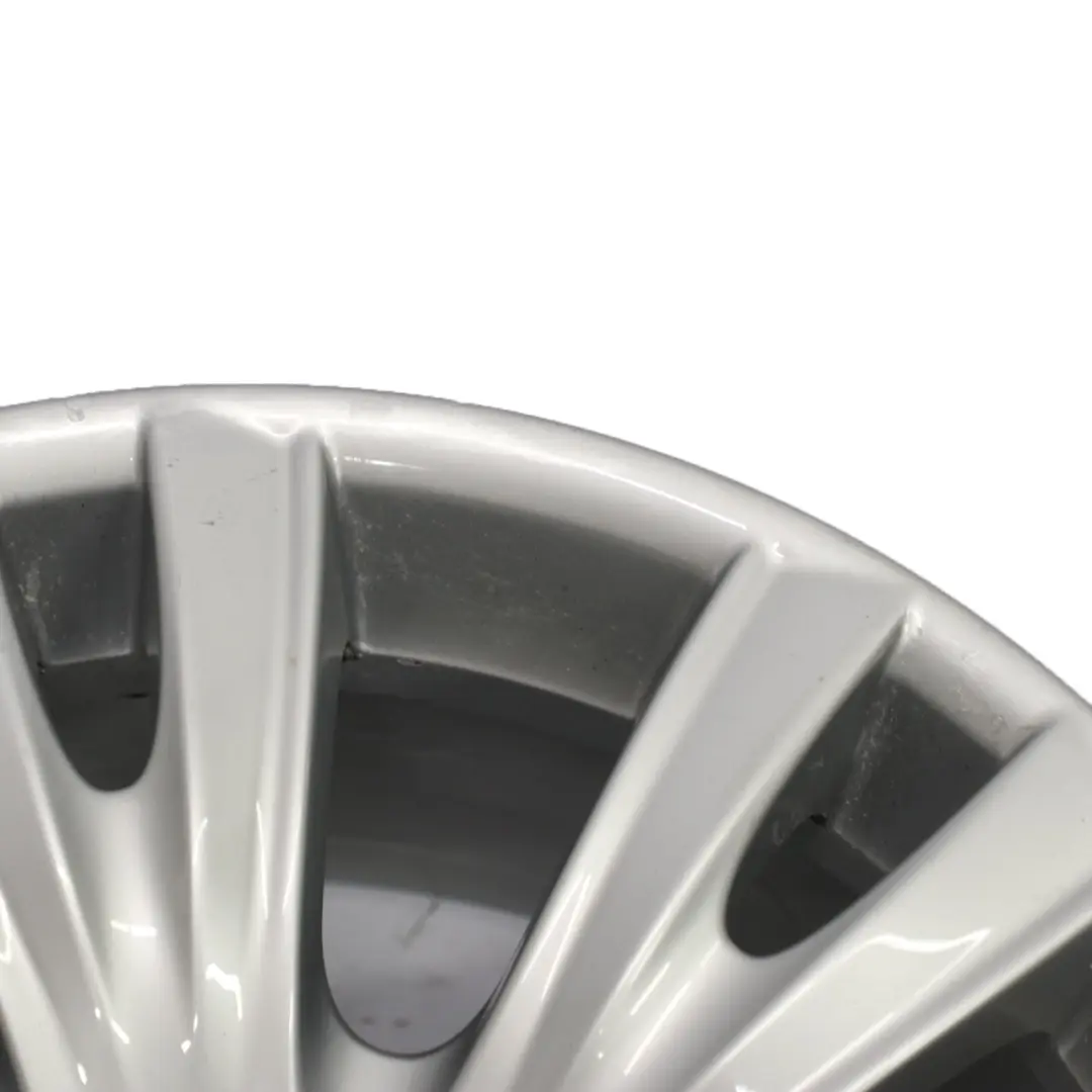 M-Sport Alloy BMW X5 E70 Silver Wheel Rim 19" V Spoke 223 ET:37 9J to with Part number 8037347 M-Sport Alloy BMW X5 E70 Silver Wheel Rim 19" V Spoke 223 ET:37 9J - SKU 8037347-3 - Part number 8037347