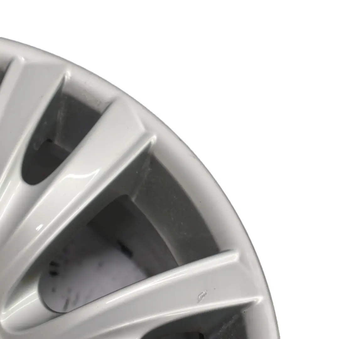 M-Sport Alloy BMW X5 E70 Silver Wheel Rim 19" V Spoke 223 ET:37 9J to with Part number 8037347 M-Sport Alloy BMW X5 E70 Silver Wheel Rim 19" V Spoke 223 ET:37 9J - SKU 8037347-3 - Part number 8037347