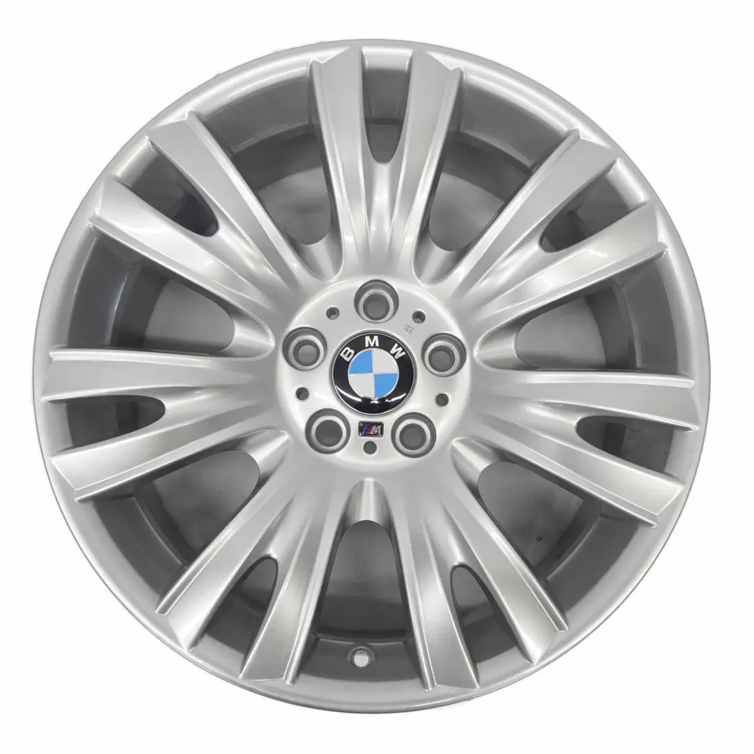 M-Sport Alloy BMW X5 E70 Silver Wheel Rim 19" V Spoke 223 ET:37 9J  - SKU 8037347 - Part number 8037347