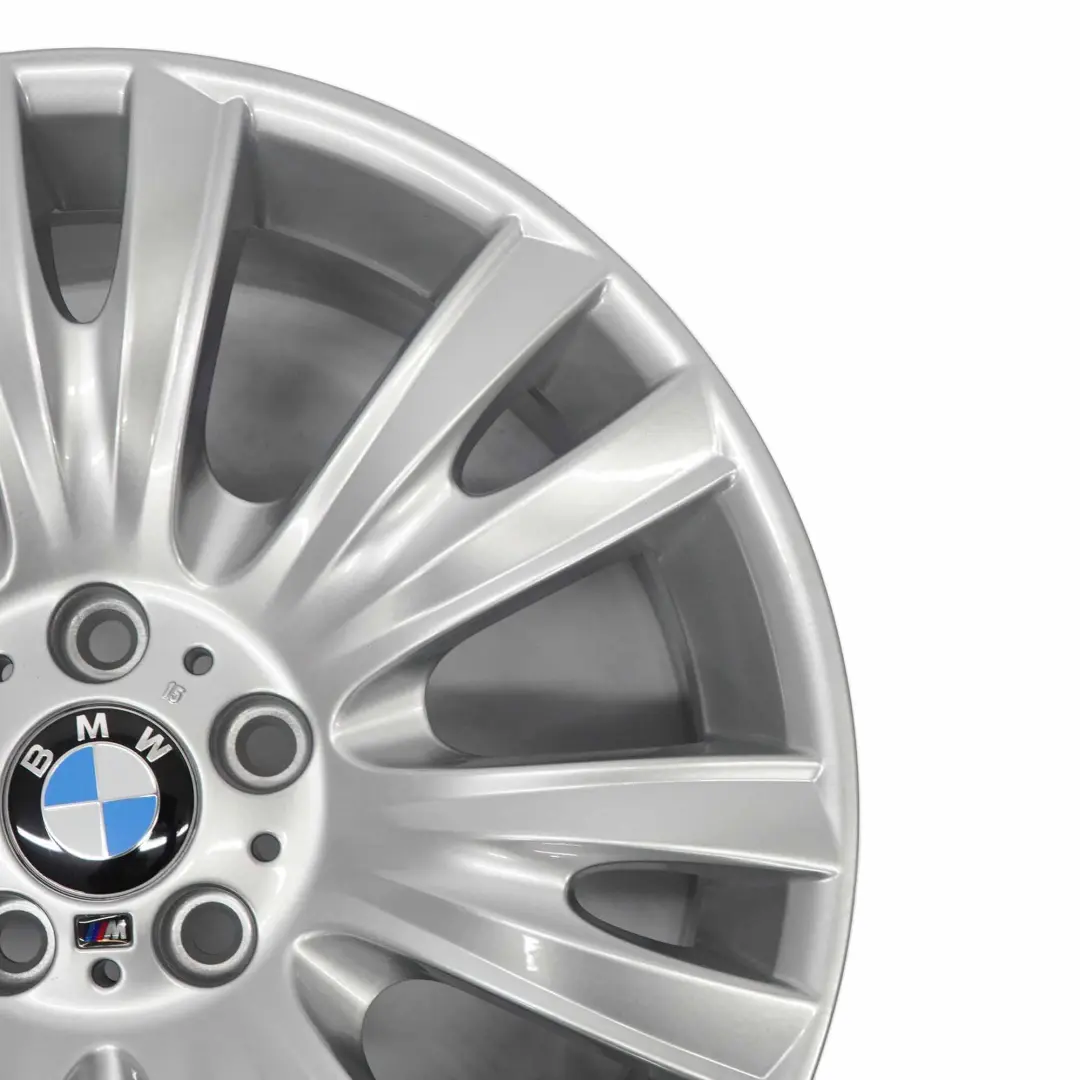 M-Sport Alloy BMW X5 E70 Silver Wheel Rim 19" V Spoke 223 ET:37 9J  - SKU 8037347 - Part number 8037347