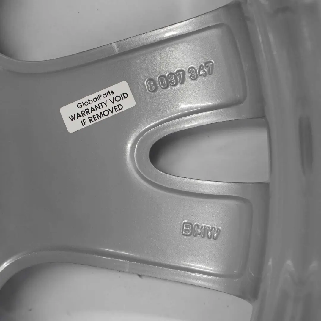 Jante Argent Jante Alliage 19" rayons V 223 M-Sport ET:20 10J pour BMW X5 E70 à propos du numéro de pièce 8037347 BMW X5 E70 Jante Argent Jante Alliage 19" rayons V 223 M-Sport ET:20 10J - SKU 8037347 - Numéro de pièce 8037347