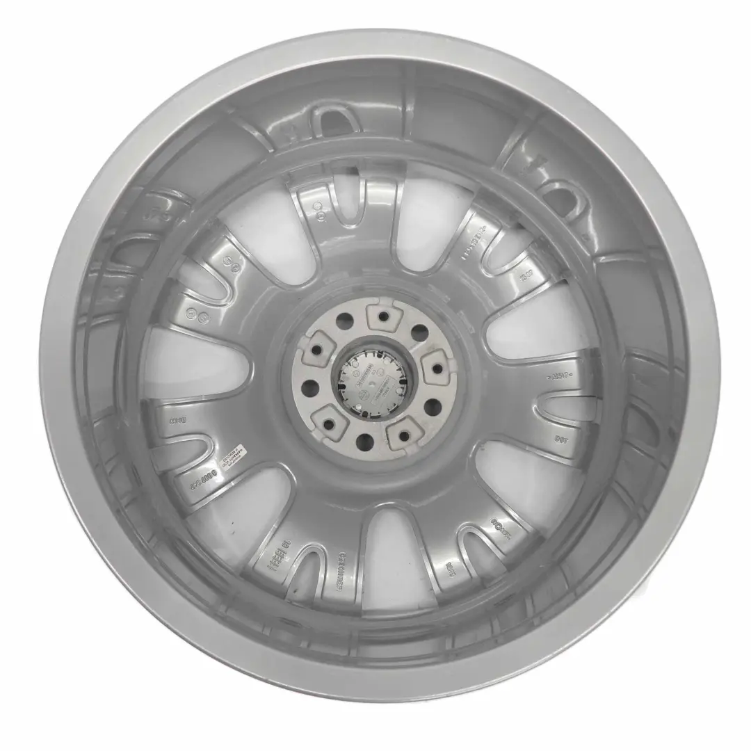 M-Sport Alloy BMW X5 E70 Silver Wheel Rim 19" V Spoke 223 ET:37 9J  - SKU 8037347 - Part number 8037347