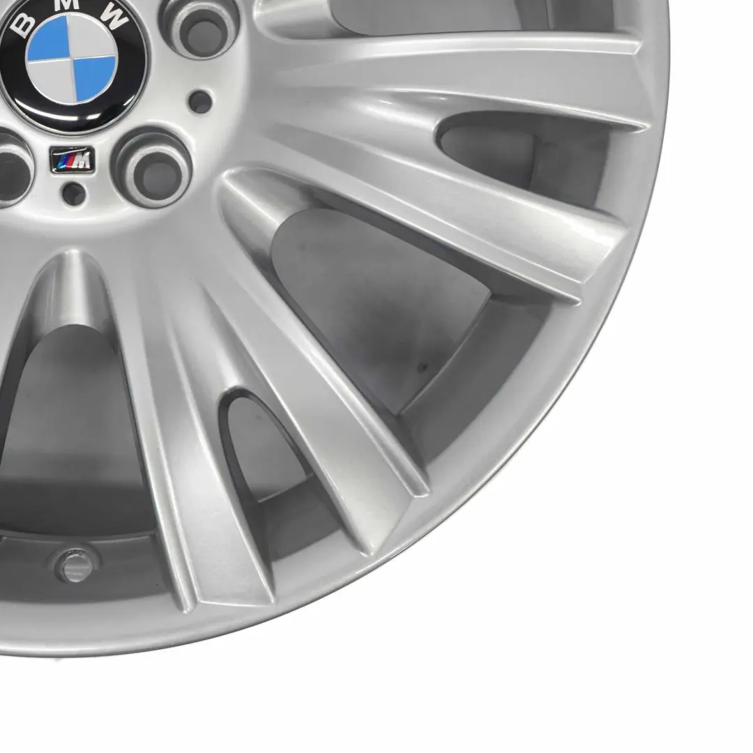 M-Sport Alloy BMW X5 E70 Silver Wheel Rim 19" V Spoke 223 ET:37 9J  - SKU 8037347 - Part number 8037347