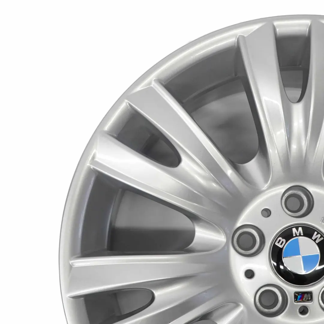 M-Sport Alloy BMW X5 E70 Silver Wheel Rim 19" V Spoke 223 ET:37 9J  - SKU 8037347 - Part number 8037347