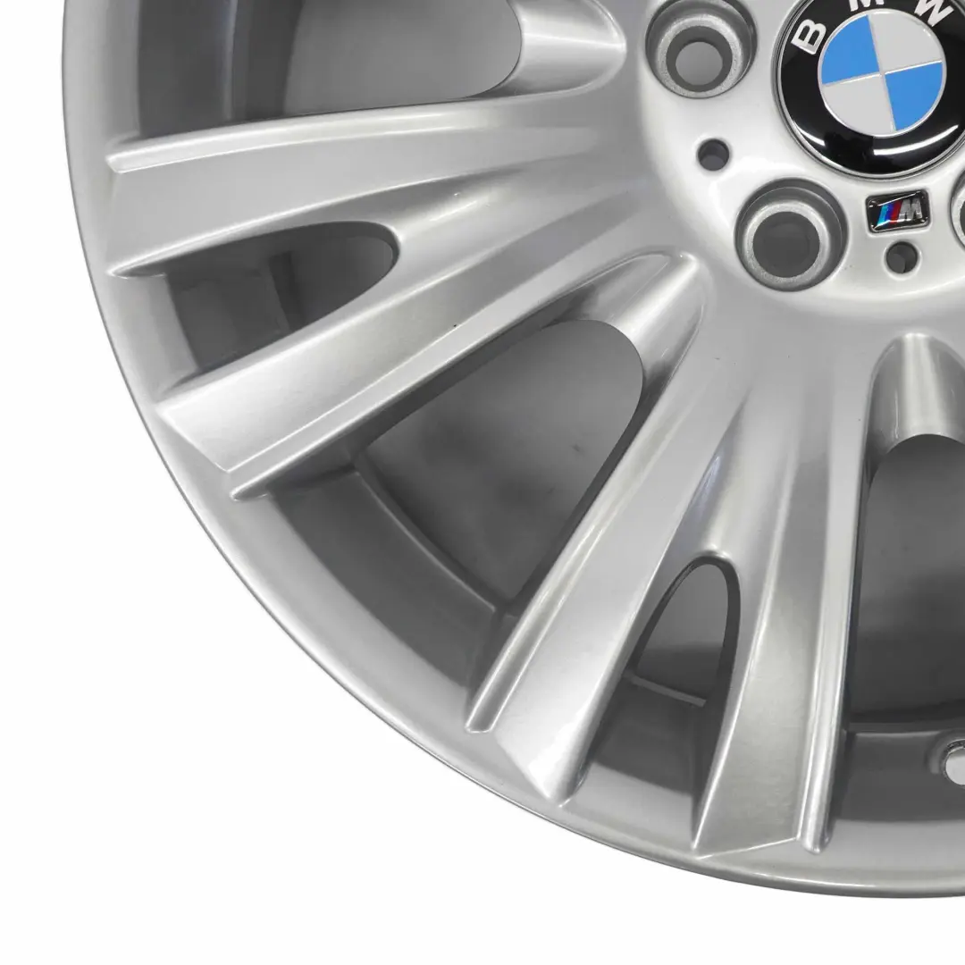 M-Sport Alloy BMW X5 E70 Silver Wheel Rim 19" V Spoke 223 ET:37 9J  - SKU 8037347 - Part number 8037347