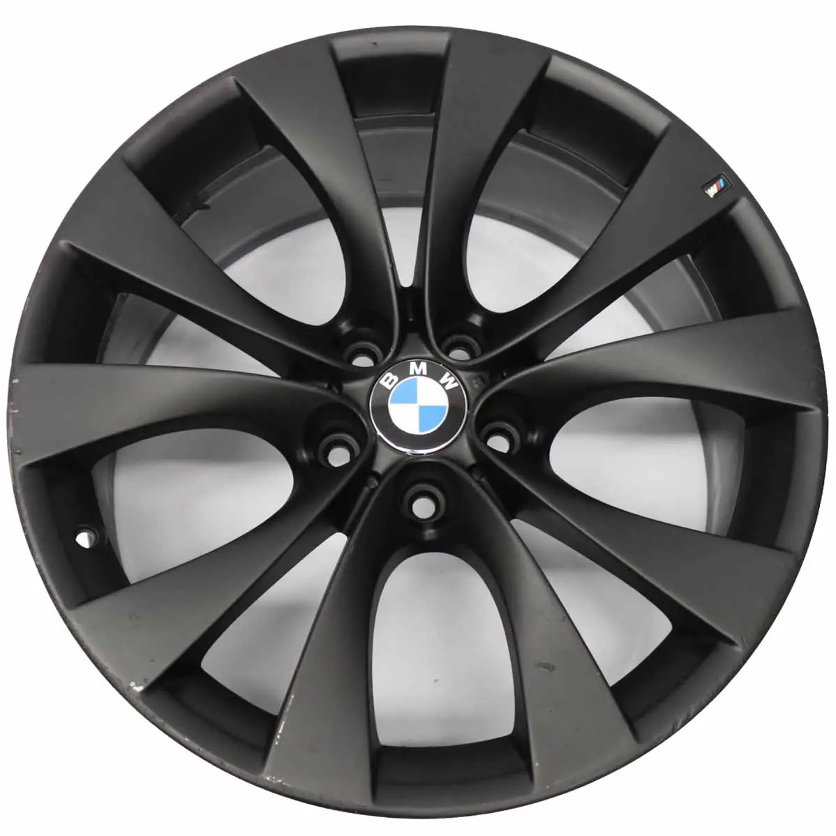 BMW X5 E70 Nero Cerchio anteriore lega 20" M V-spoke 227 10J ET:40 8037349