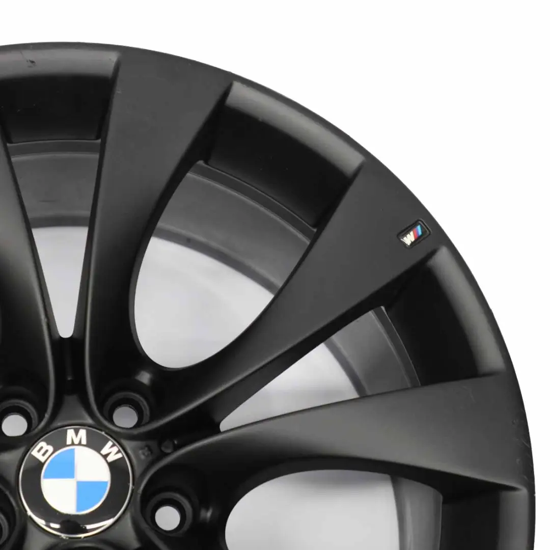 Nero Cerchio anteriore lega 20" M V-spoke 227 10J ET:40 per BMW X5 E70 con numero di parte 8037349 BMW X5 E70 Nero Cerchio anteriore lega 20" M V-spoke 227 10J ET:40 - SKU 8037349-2 - Numero di parte 8037349