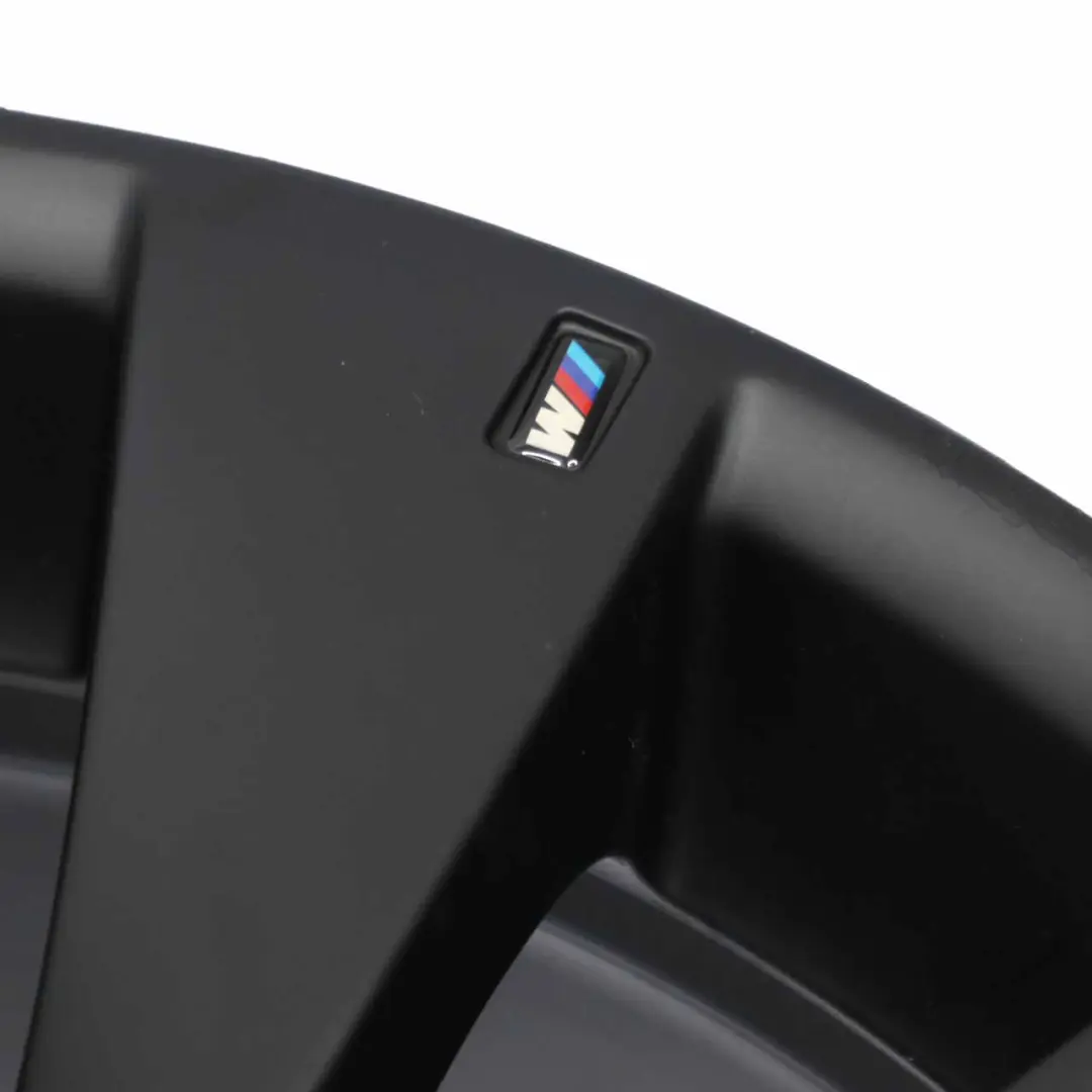 BMW X5 E70 Black Front Wheel Alloy Rim 20" M V-spoke 227 10J ET:40 - SKU 8037349-2 - Part number 8037349