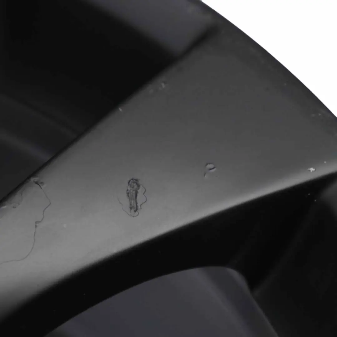 BMW X5 E70 Schwarz Vorne Alu Felge Alufelge M V-Speiche 227 10J ET:40 - SKU 8037349-2 - Teilenummer 8037349