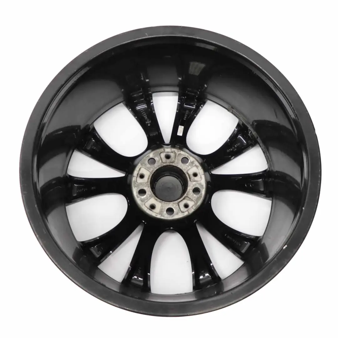 BMW X5 E70 Black Front Wheel Alloy Rim 20" M V-spoke 227 10J ET:40 - SKU 8037349-2 - Part number 8037349