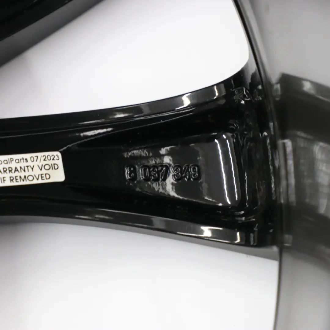 BMW X5 E70 Plata llanta Aleación Delantera 20 "M V-Radios 227 10J ET:40 - SKU 8037349-2 - Número de pieza 8037349