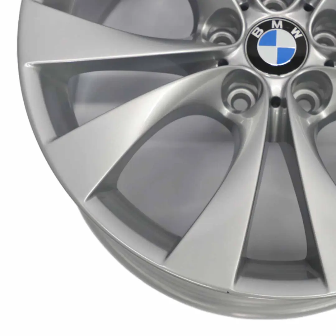 Front Wheel Alloy Rim 20" M V-spoke 227 10J ET:40 to BMW X5 E70 Black with Part number 8037349 BMW X5 E70 Black Front Wheel Alloy Rim 20" M V-spoke 227 10J ET:40 - SKU 8037349-5 - Part number 8037349