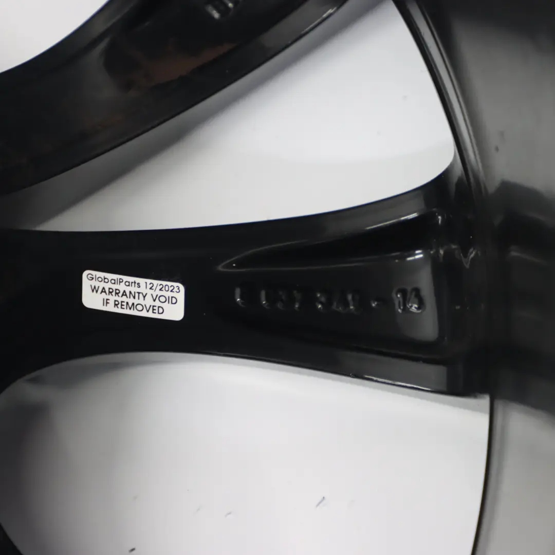 BMW X5 E70 Noir Avant Aluminium Jante Alliage M Parle De V 227 10J ET:40 - SKU 8037349-5 - Numéro de pièce 8037349