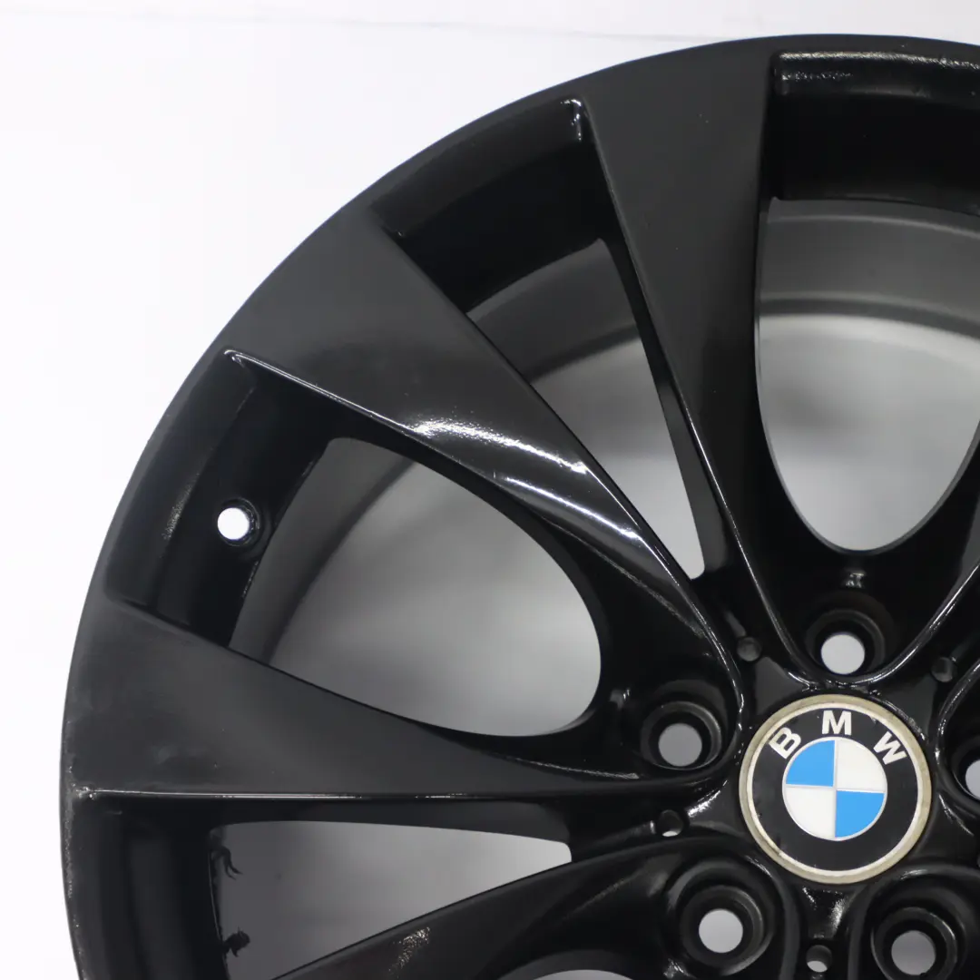 BMW X5 E70 Nero Cerchio anteriore lega 20" M V-spoke 227 10J ET:40 - SKU 8037349-5 - Numero di parte 8037349