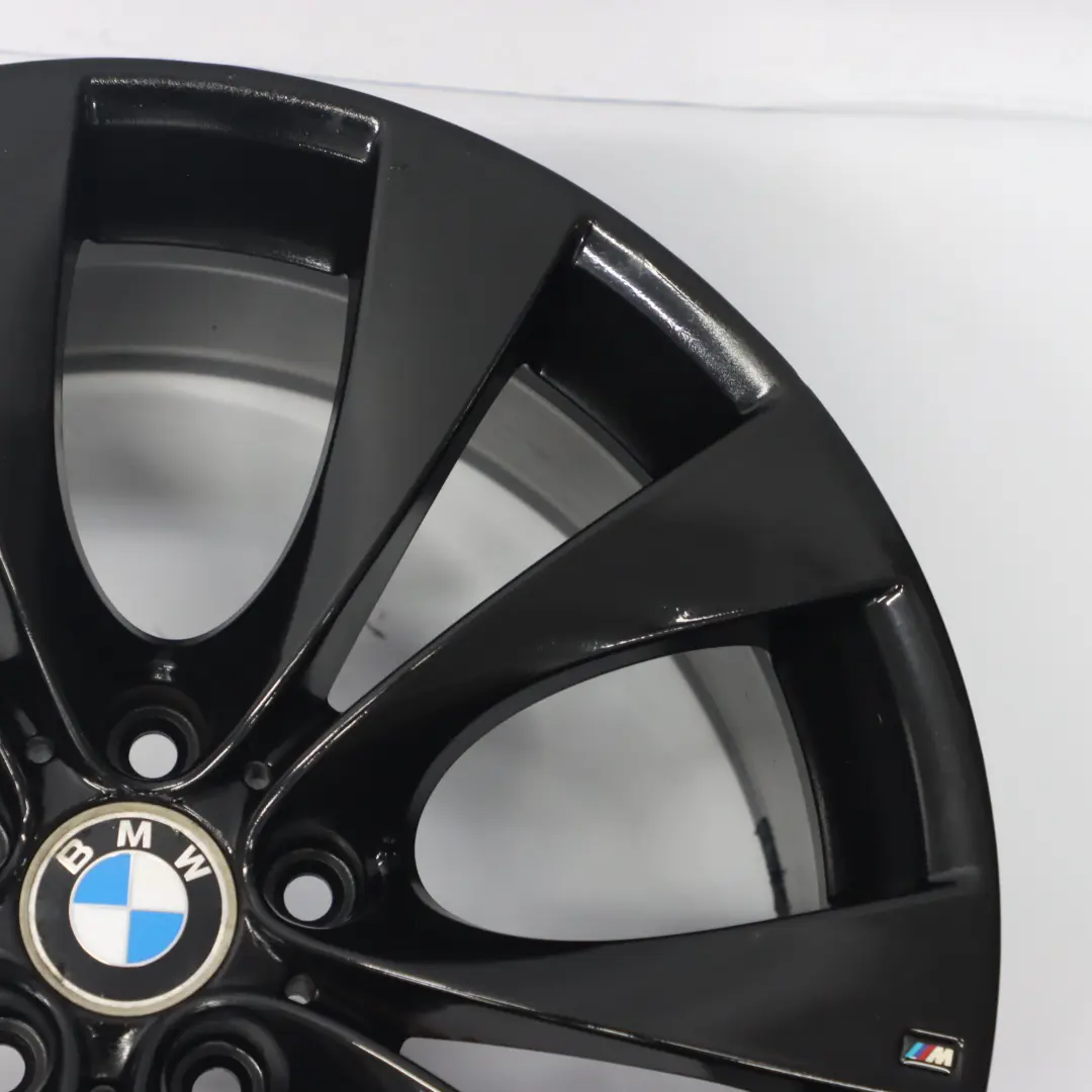 BMW X5 E70 Nero Cerchio anteriore lega 20" M V-spoke 227 10J ET:40 - SKU 8037349-5 - Numero di parte 8037349