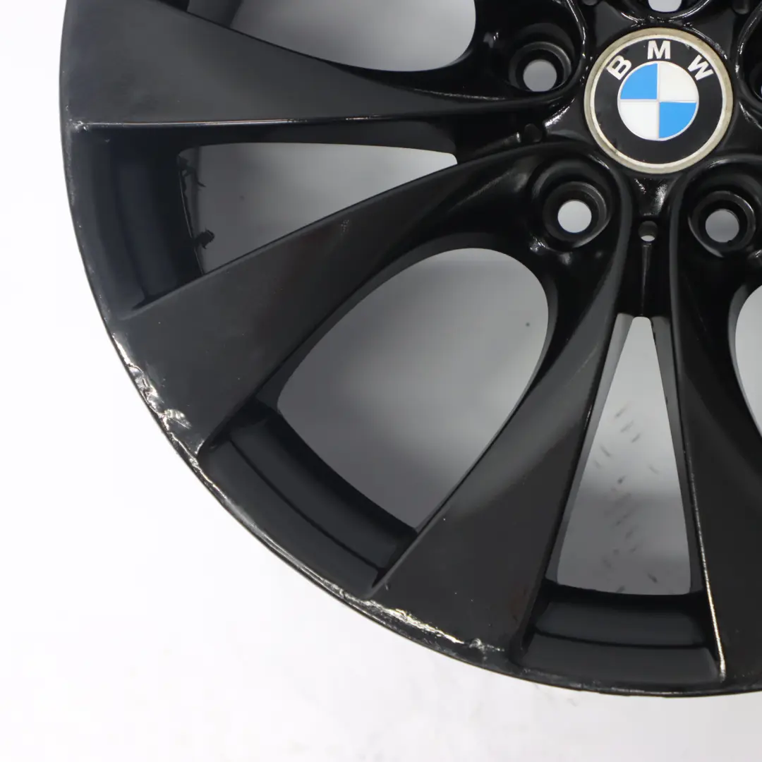 BMW X5 E70 Black Front Wheel Alloy Rim 20" M V-spoke 227 10J ET:40 - SKU 8037349-5 - Part number 8037349