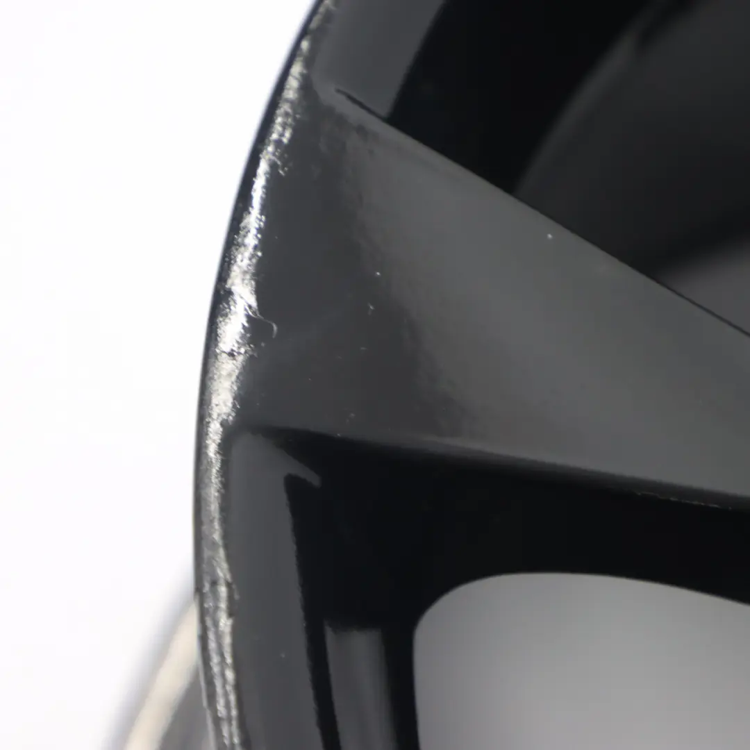 BMW X5 E70 Black Front Wheel Alloy Rim 20" M V-spoke 227 10J ET:40 - SKU 8037349-5 - Part number 8037349