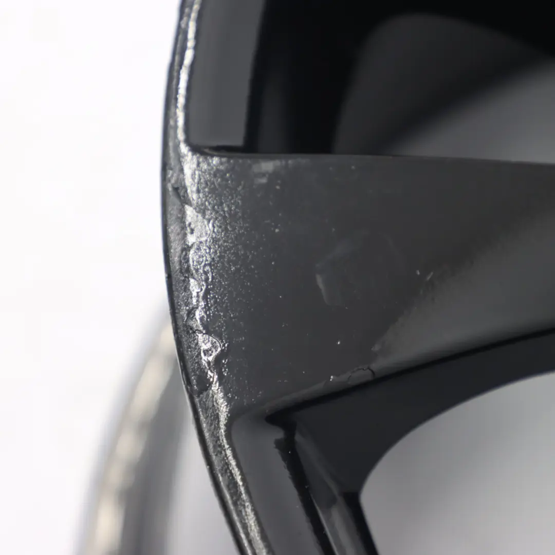 Front Wheel Alloy Rim 20" M V-spoke 227 10J ET:40 to BMW X5 E70 Black with Part number 8037349 BMW X5 E70 Black Front Wheel Alloy Rim 20" M V-spoke 227 10J ET:40 - SKU 8037349-5 - Part number 8037349