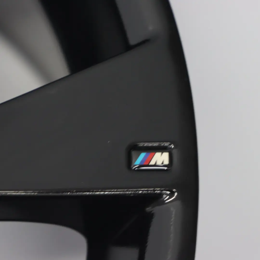 BMW X5 E70 Negro llanta Aleación Delantera 20 "M V-Radios 227 10J ET:40 - SKU 8037349-5 - Número de pieza 8037349