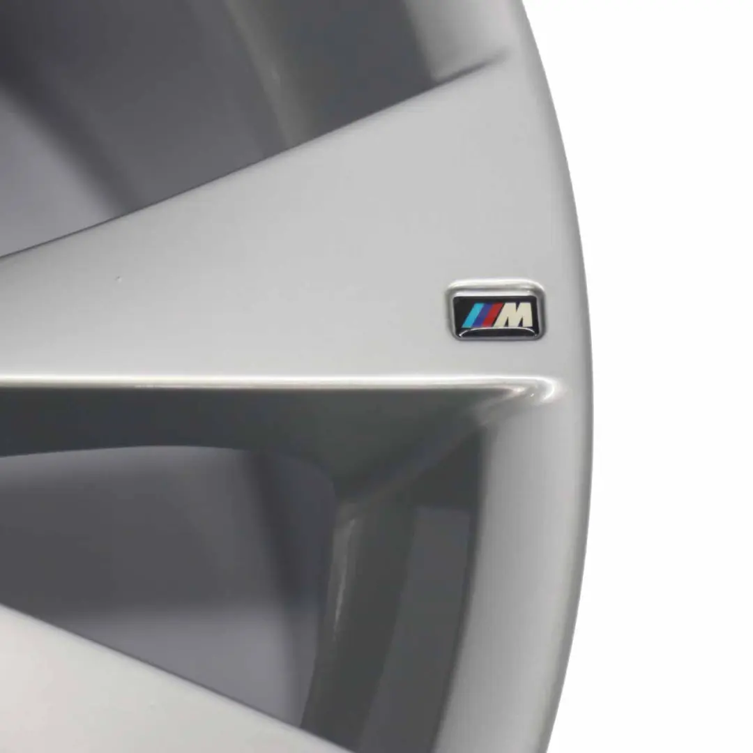 BMW X5 E70 Noir Avant Aluminium Jante Alliage M Parle De V 227 10J ET:40 - SKU 8037349-6 - Numéro de pièce 8037349