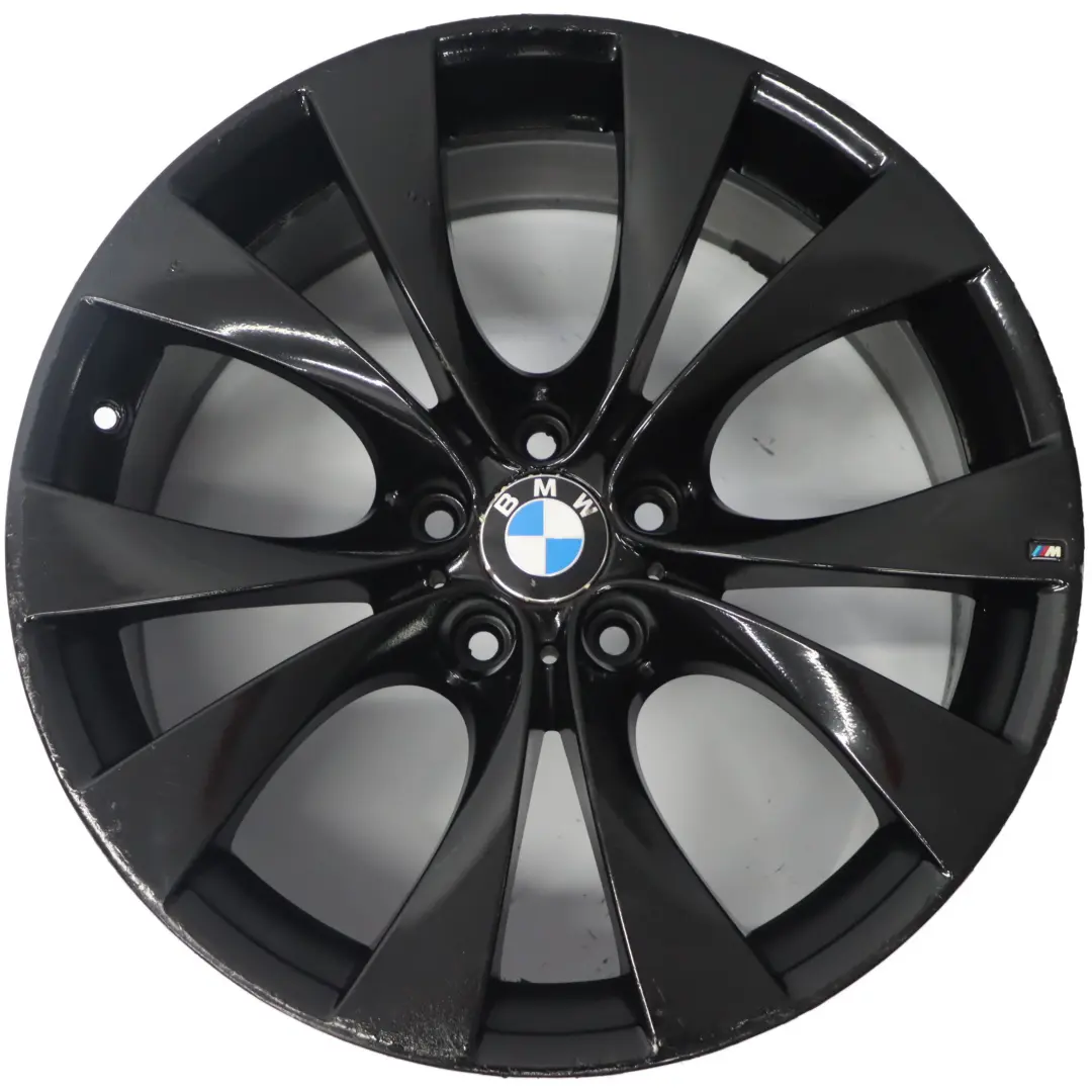BMW X5 E70 Nero Cerchio anteriore lega 20" M V-spoke 227 10J ET:40 - SKU 8037349-6 - Numero di parte 8037349