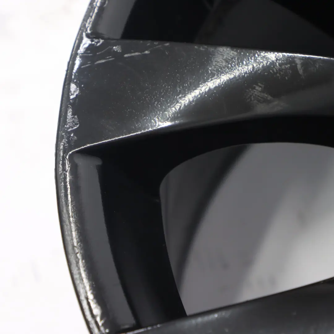 BMW X5 E70 Schwarz Vorne Alu Felge Alufelge M V-Speiche 227 10J ET:40 - SKU 8037349-6 - Teilenummer 8037349