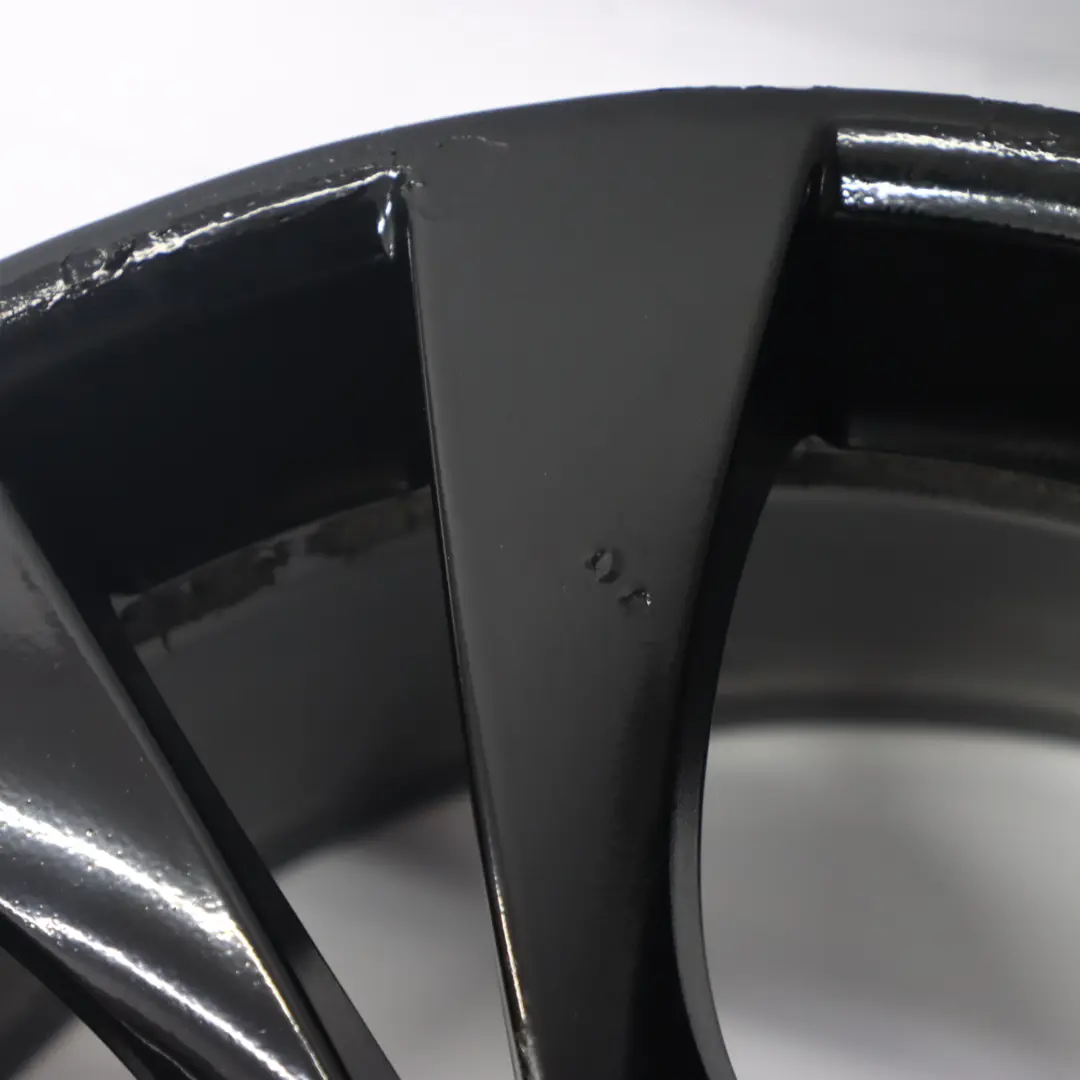 BMW X5 E70 Black Front Wheel Alloy Rim 20" M V-spoke 227 10J ET:40 - SKU 8037349-6 - Part number 8037349