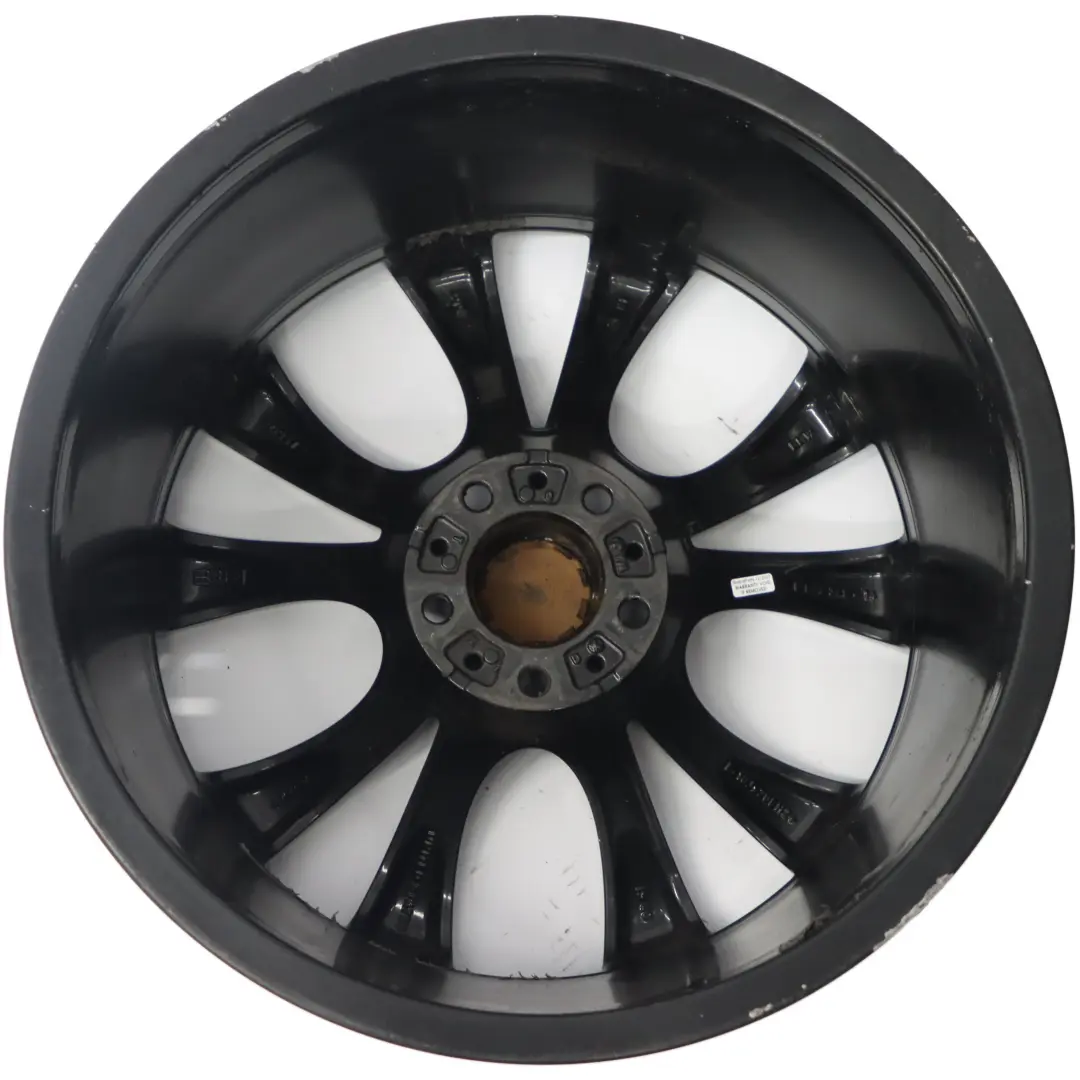 Nero Cerchio anteriore lega 20" M V-spoke 227 10J ET:40 per BMW X5 E70 con numero di parte 8037349 BMW X5 E70 Nero Cerchio anteriore lega 20" M V-spoke 227 10J ET:40 - SKU 8037349-6 - Numero di parte 8037349
