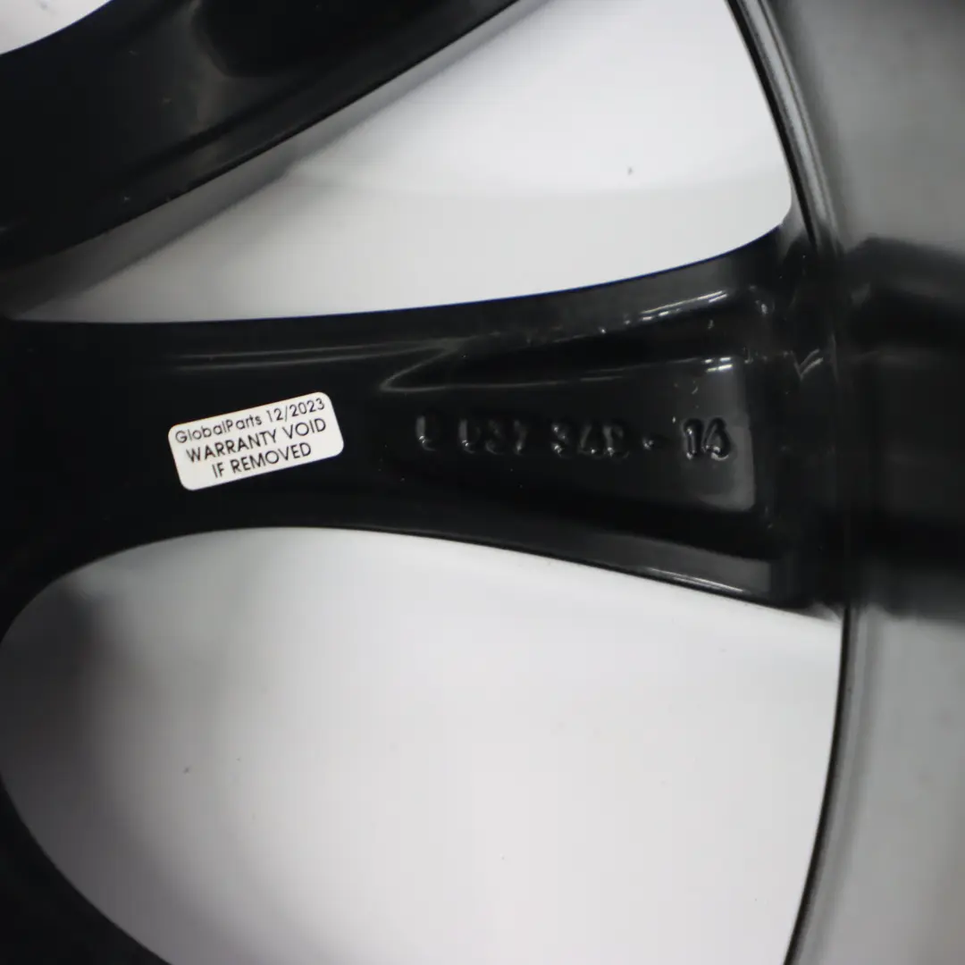 Nero Cerchio anteriore lega 20" M V-spoke 227 10J ET:40 per BMW X5 E70 con numero di parte 8037349 BMW X5 E70 Nero Cerchio anteriore lega 20" M V-spoke 227 10J ET:40 - SKU 8037349-6 - Numero di parte 8037349