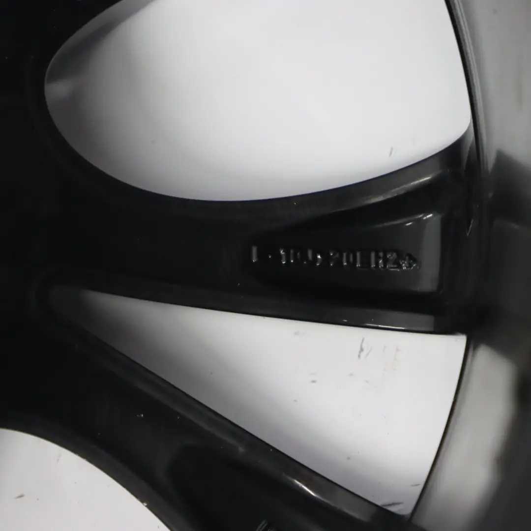 BMW X5 E70 Noir Avant Aluminium Jante Alliage M Parle De V 227 10J ET:40 - SKU 8037349-6 - Numéro de pièce 8037349