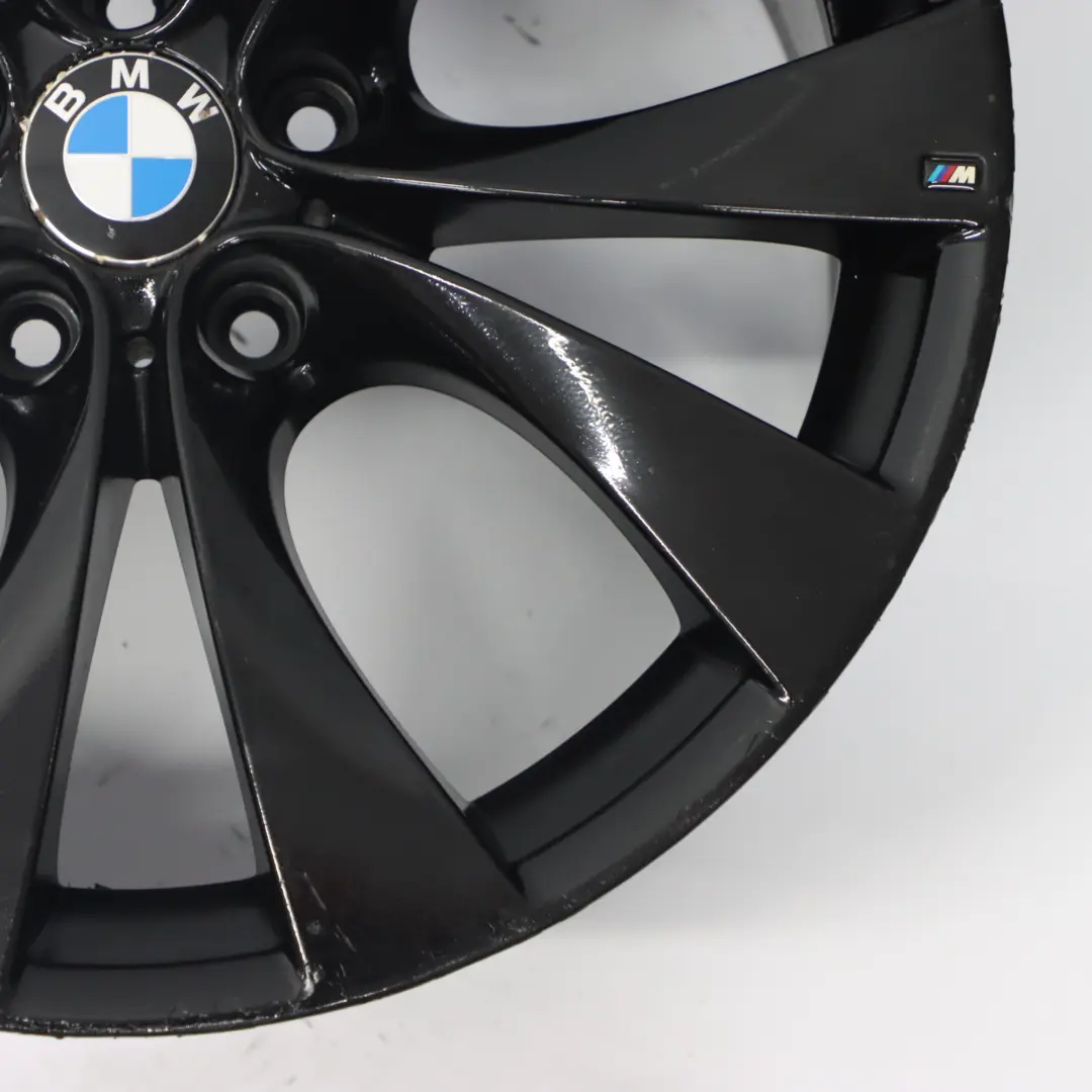 Front Wheel Alloy Rim 20" M V-spoke 227 10J ET:40 to BMW X5 E70 Black with Part number 8037349 BMW X5 E70 Black Front Wheel Alloy Rim 20" M V-spoke 227 10J ET:40 - SKU 8037349-6 - Part number 8037349