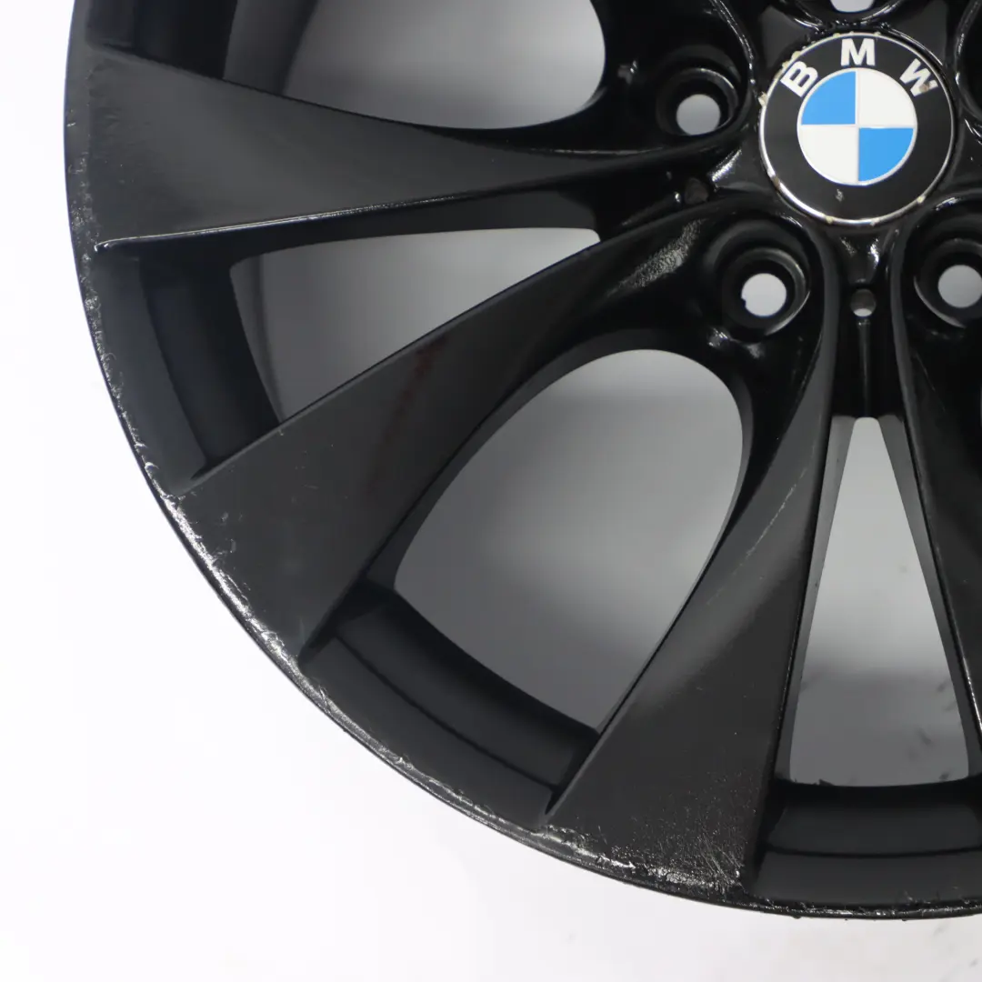 BMW X5 E70 Noir Avant Aluminium Jante Alliage M Parle De V 227 10J ET:40 - SKU 8037349-6 - Numéro de pièce 8037349
