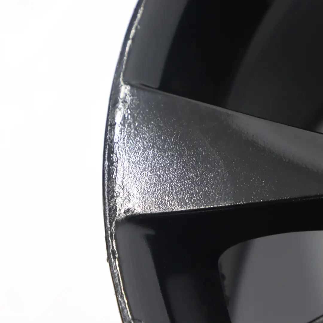 Front Wheel Alloy Rim 20" M V-spoke 227 10J ET:40 to BMW X5 E70 Black with Part number 8037349 BMW X5 E70 Black Front Wheel Alloy Rim 20" M V-spoke 227 10J ET:40 - SKU 8037349-6 - Part number 8037349