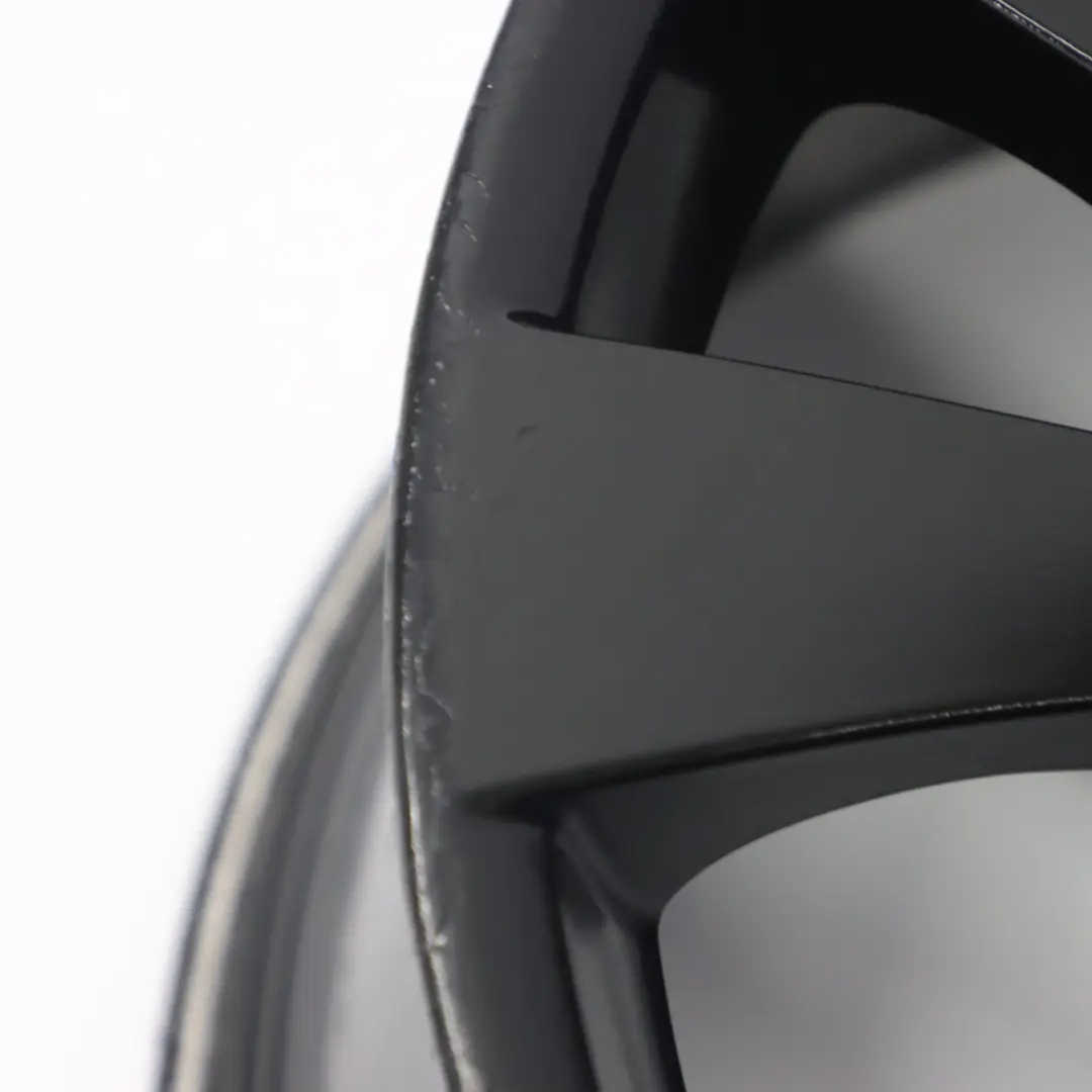 BMW X5 E70 Schwarz Vorne Alu Felge Alufelge M V-Speiche 227 10J ET:40 - SKU 8037349-6 - Teilenummer 8037349