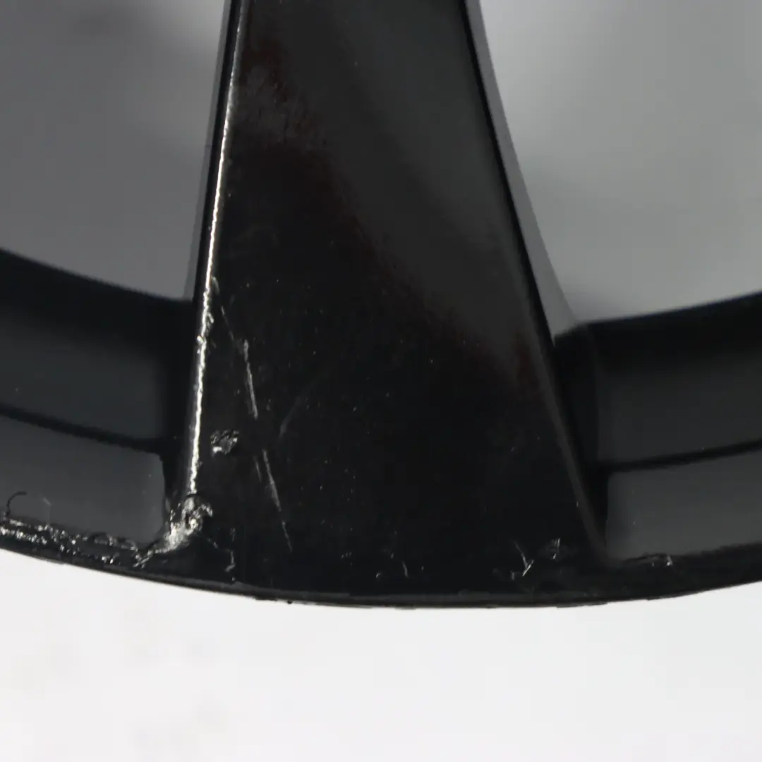 Schwarz Vorne Alu Felge Alufelge M V-Speiche 227 10J ET:40 für BMW X5 E70 mit Teilenummer 8037349 BMW X5 E70 Schwarz Vorne Alu Felge Alufelge M V-Speiche 227 10J ET:40 - SKU 8037349-6 - Teilenummer 8037349