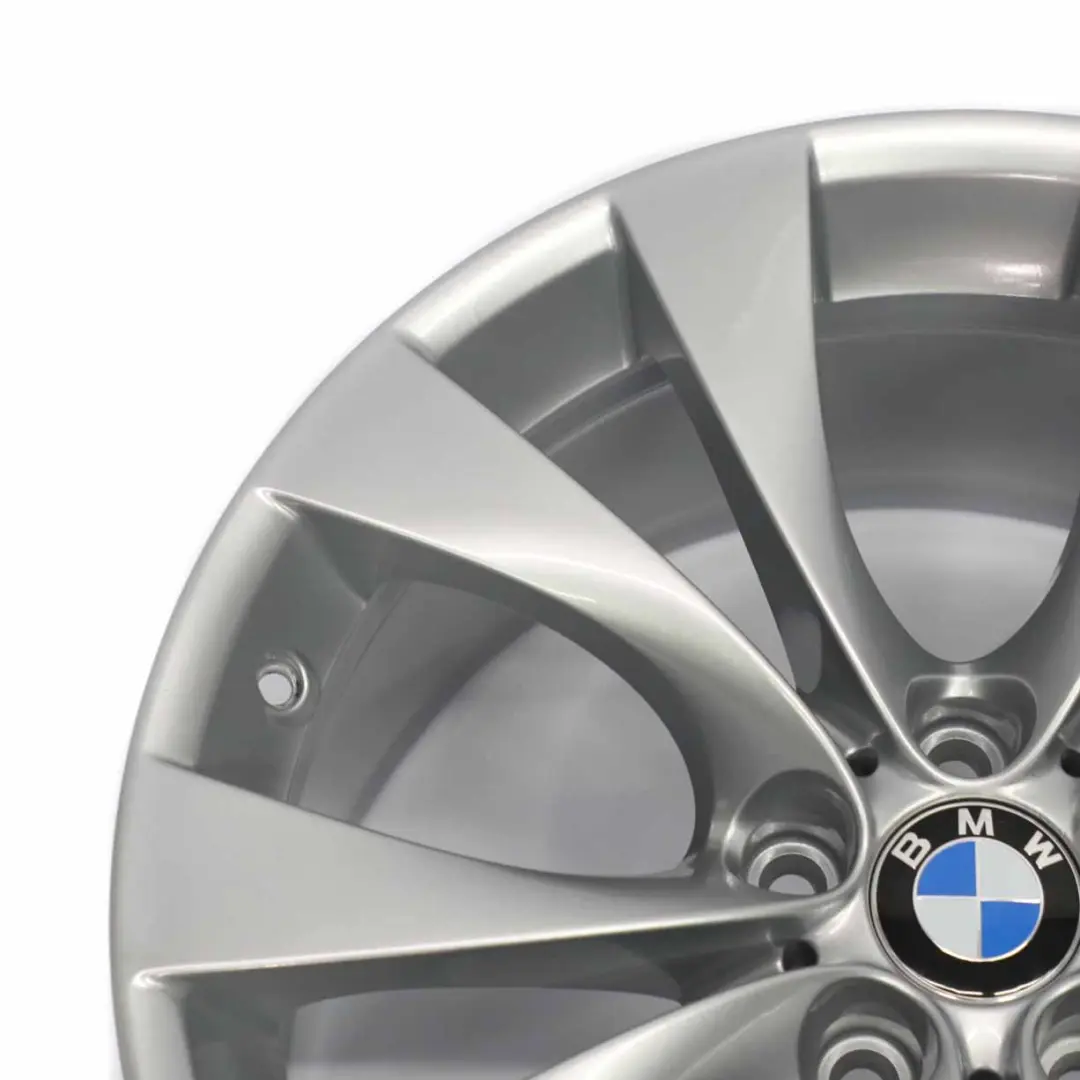 BMW X5 E70 Silver Front Wheel Alloy Rim 20" M V-spoke 227 10J ET:40 - SKU 8037349 - Part number 8037349