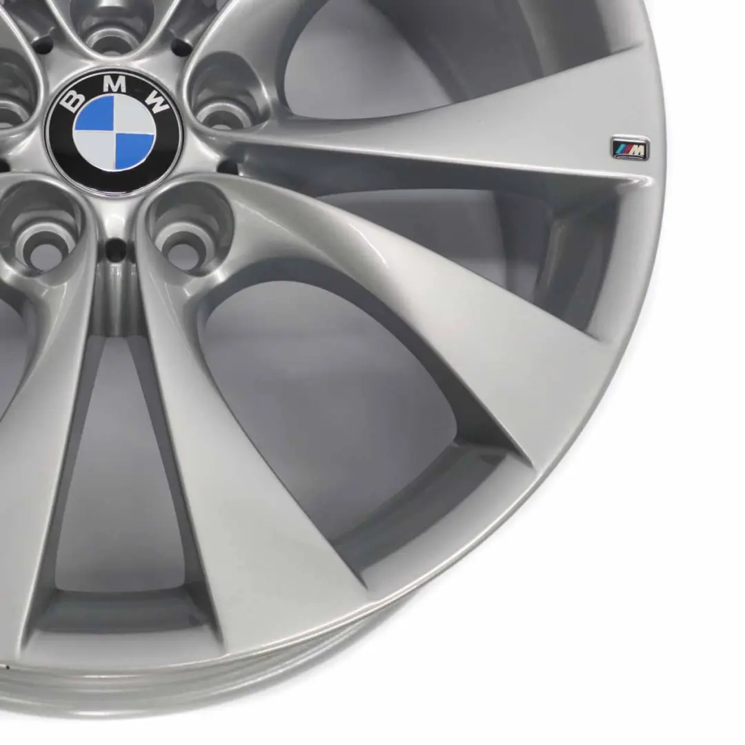 BMW X5 E70 Silver Front Wheel Alloy Rim 20" M V-spoke 227 10J ET:40 - SKU 8037349 - Part number 8037349