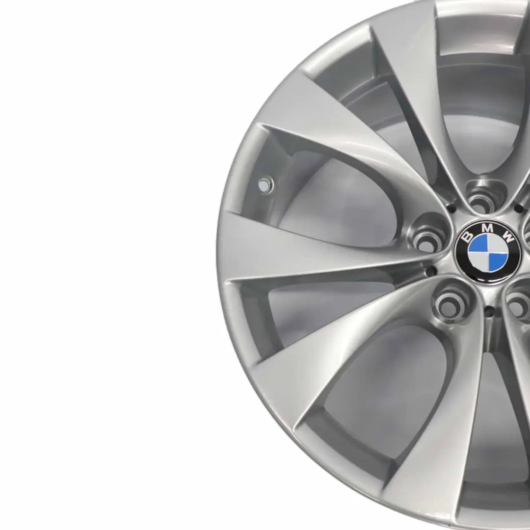 BMW X5 E70 Silver Front Wheel Alloy Rim 20" M V-spoke 227 10J ET:40 - SKU 8037349 - Part number 8037349